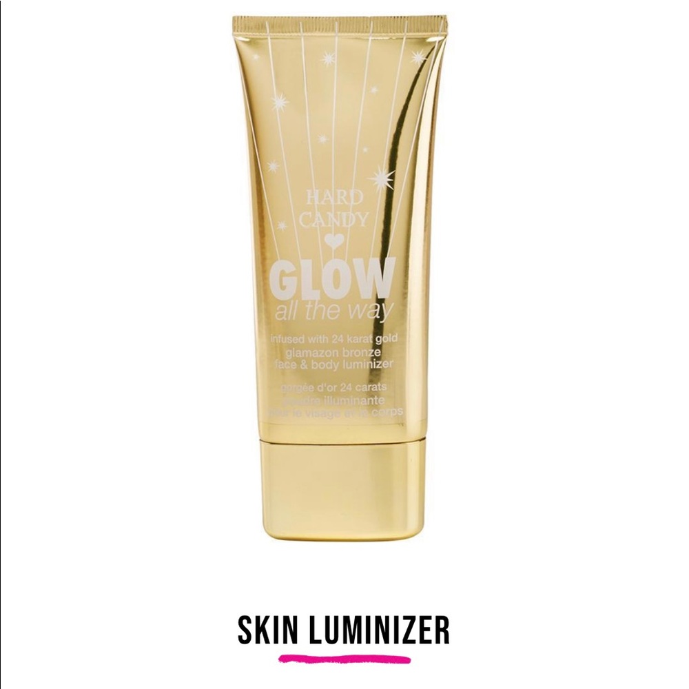 2 x Hard candy skin lumininizer
